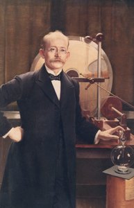 Portret Kristiana Birkelanda, norweskiego naukowca i przemysłowca